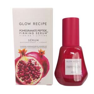 Glow Recipe Pomegranate Peptide Firming Serum Skin Lifting Hydrating